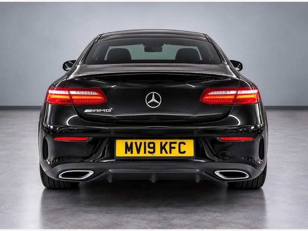 Mercedes-Benz E Class 2.0 E220d Amg Line G-tronic Euro 6 S S Black #6
