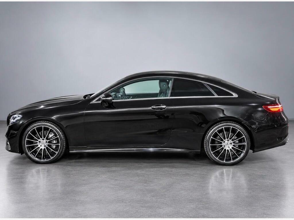 Mercedes-Benz E Class 2.0 E220d Amg Line G-tronic Euro 6 S S Black #4