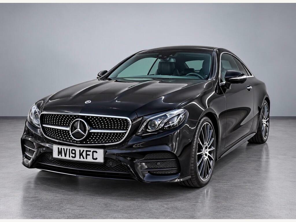 Mercedes-Benz E Class 2.0 E220d Amg Line G-tronic Euro 6 S S Black #3