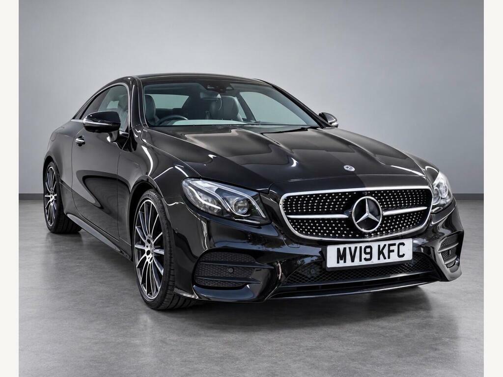 Mercedes-Benz E Class 2.0 E220d Amg Line G-tronic Euro 6 S S Black