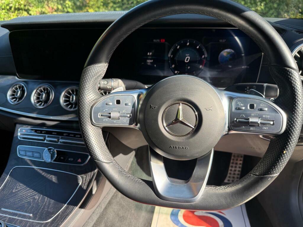 Mercedes-Benz E Class E220d Amg Line 9G-tronic Estate Grey #11