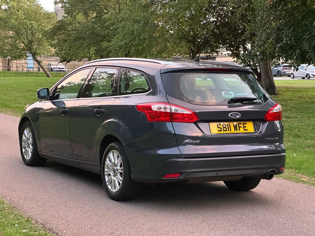 Ford Focus Titanium Grey #5