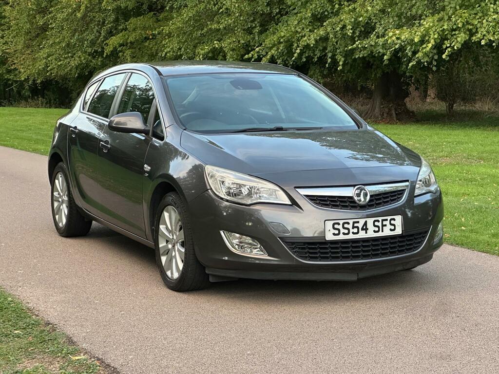 Vauxhall Astra Elite Grey