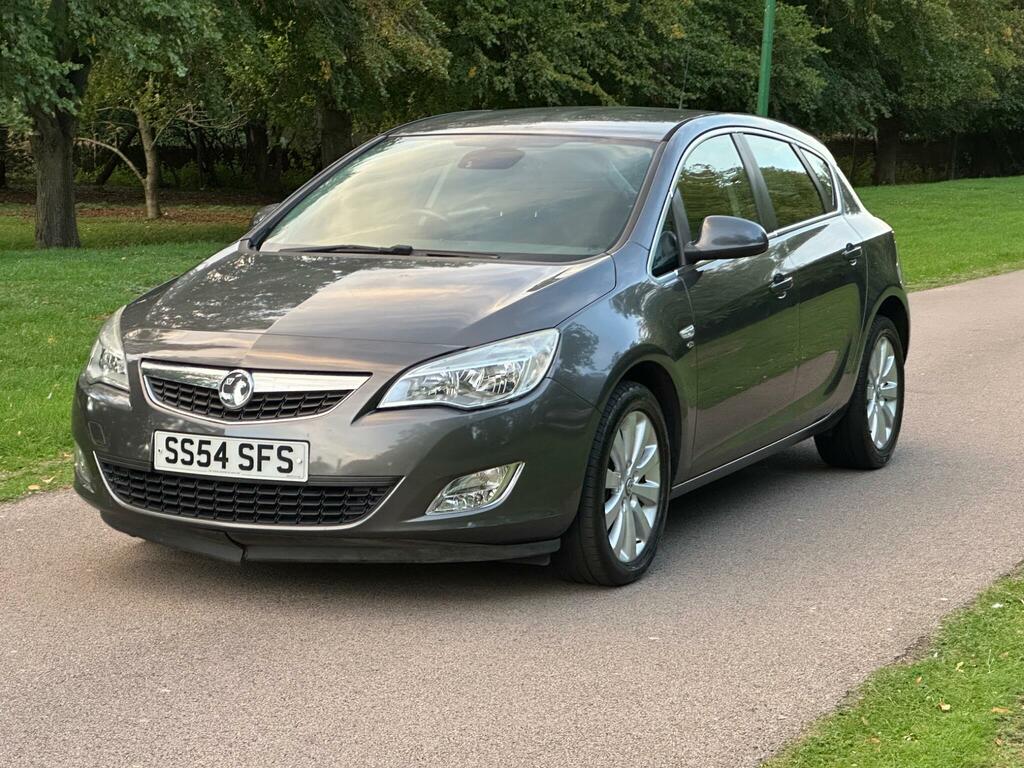 Vauxhall Astra Elite Grey #4