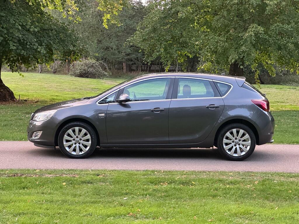Vauxhall Astra Elite Grey #3