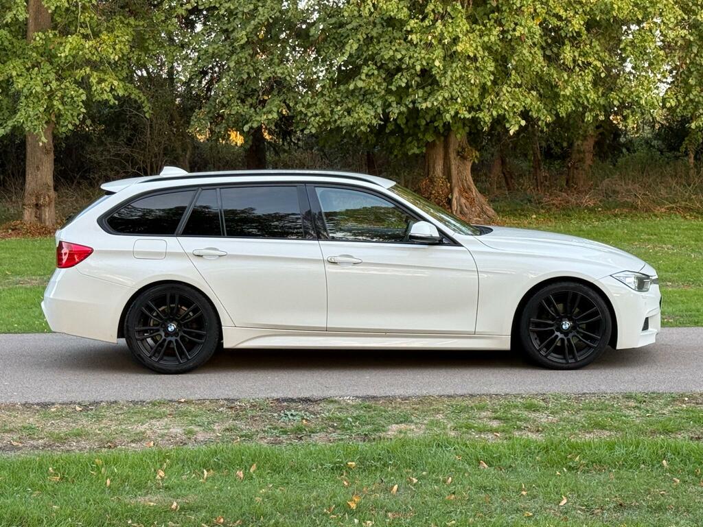 BMW 3 Series M Sport White #4