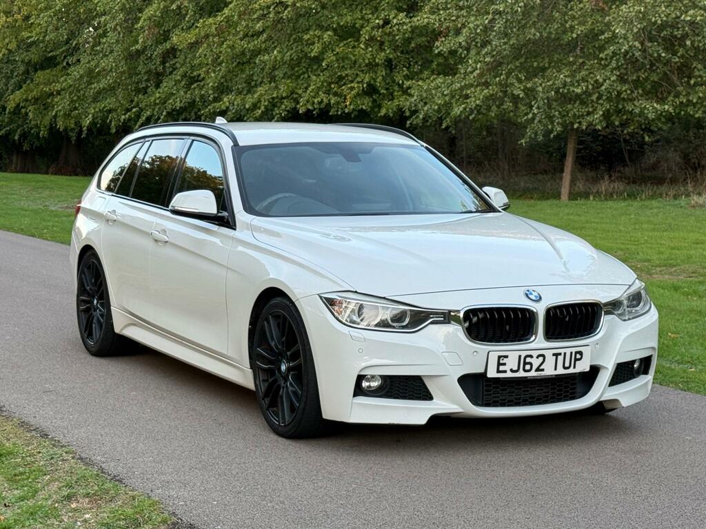BMW 3 Series M Sport White #6