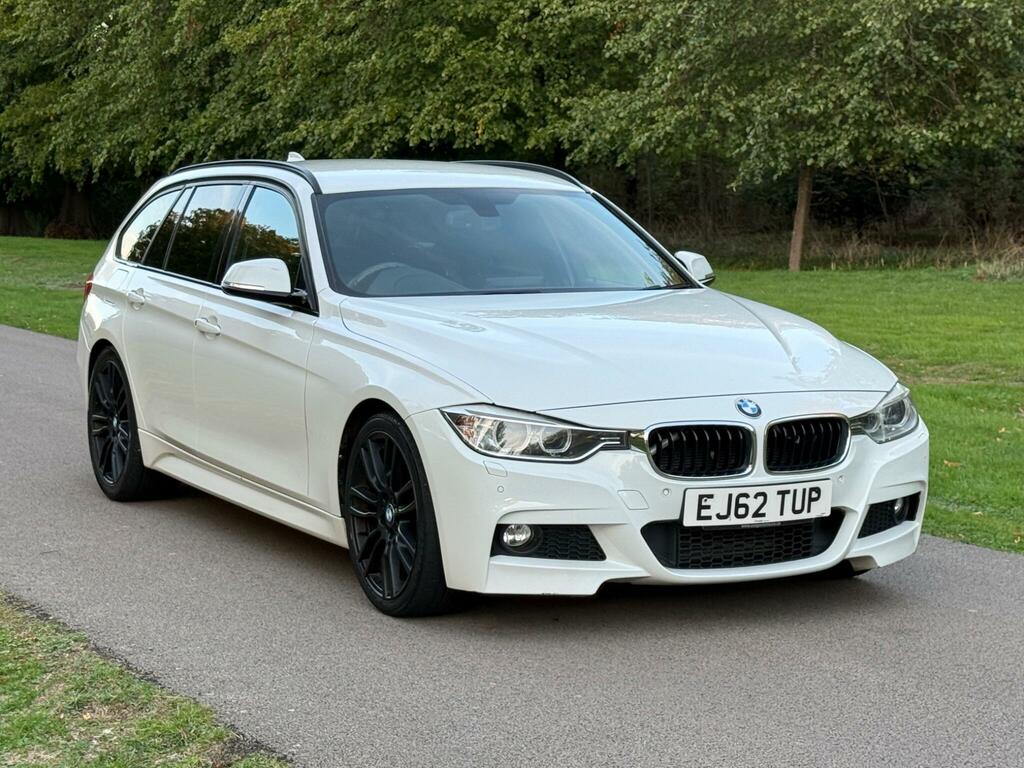 BMW 3 Series M Sport White #5