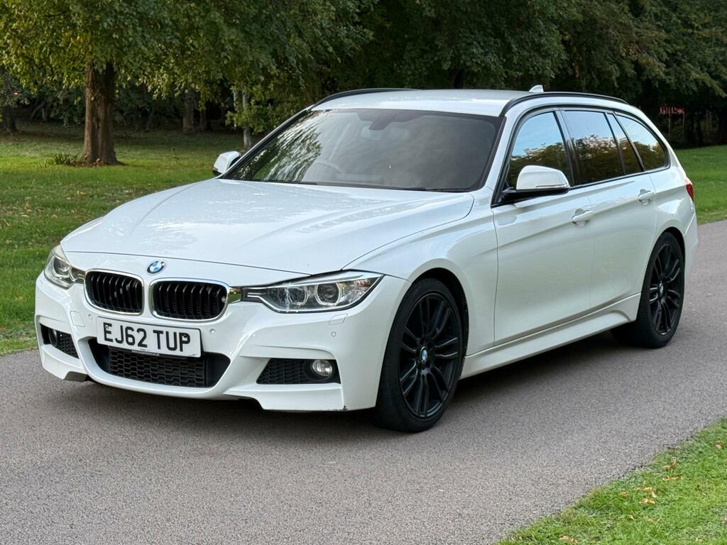 BMW 3 Series M Sport White #3