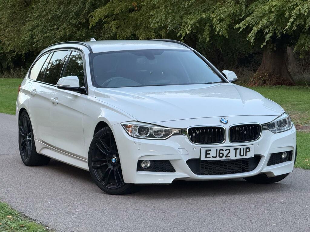 BMW 3 Series M Sport White