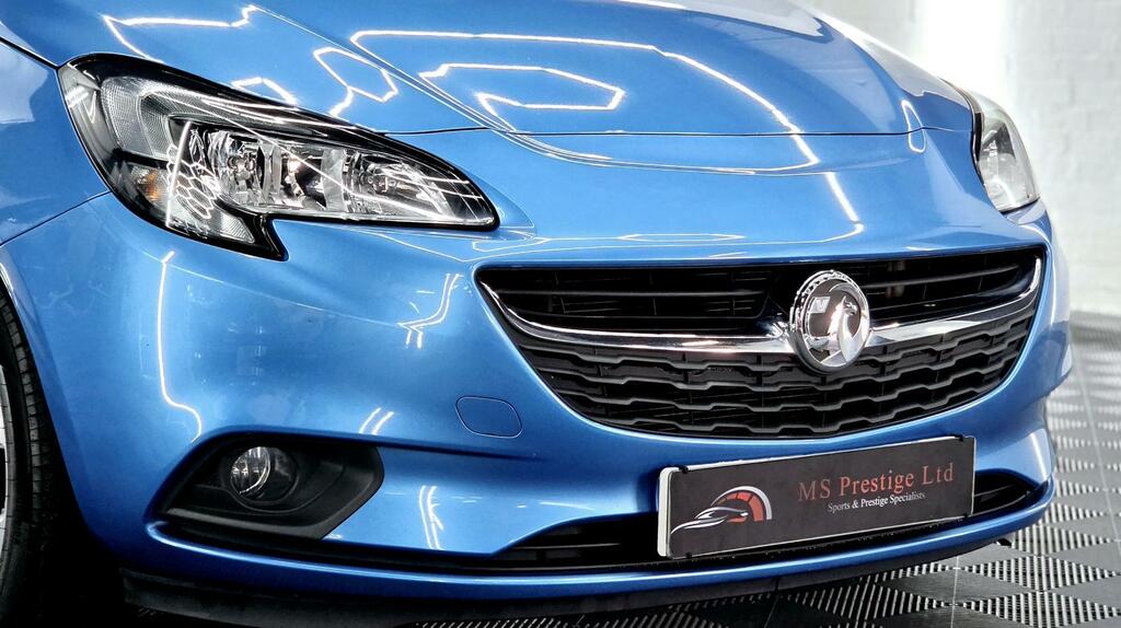 Vauxhall Corsa Energy Blue #5