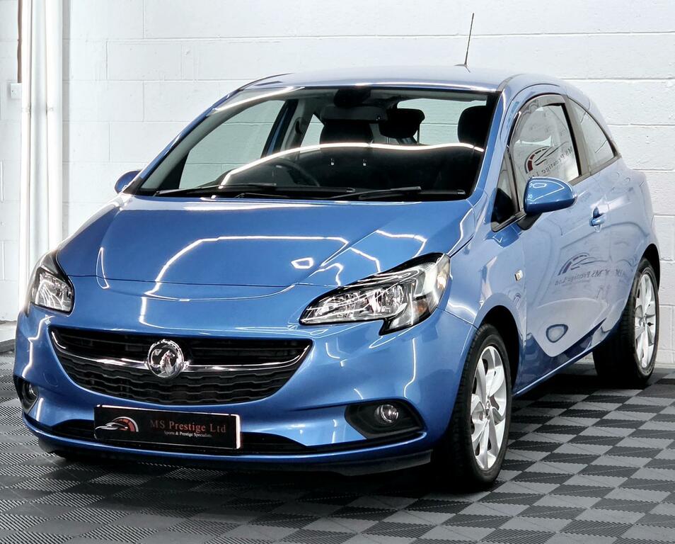 Vauxhall Corsa Energy Blue #3