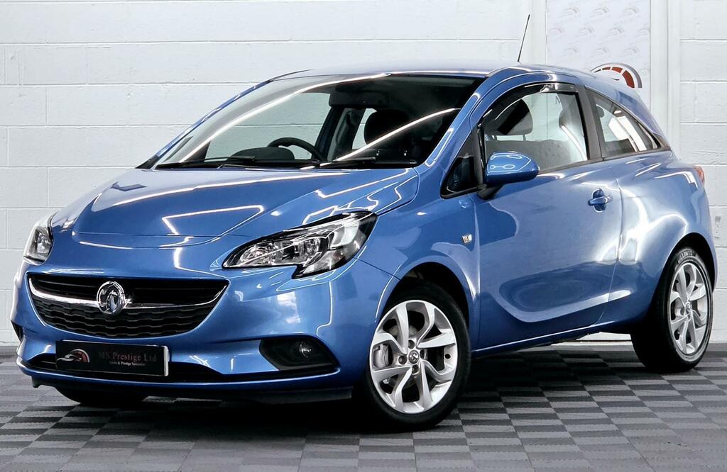 Vauxhall Corsa Energy Blue