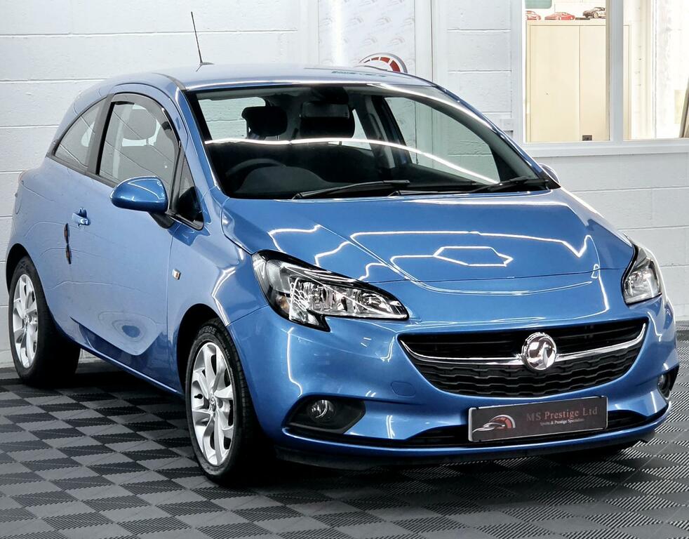 Vauxhall Corsa Energy Blue #4