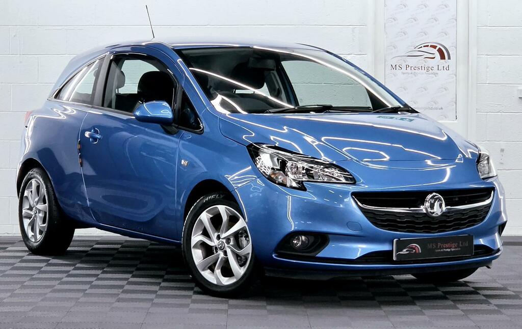 Vauxhall Corsa Energy Blue #2