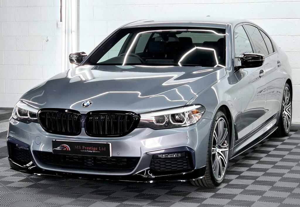 BMW 5 Series 2.0 520D M Sport Euro 6 Ss Blue #3