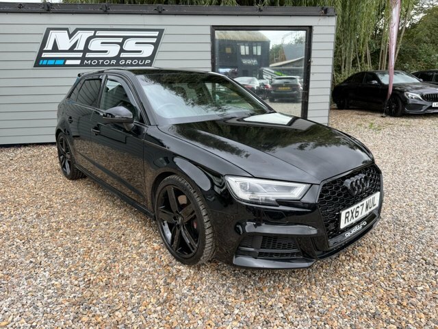 Audi S3 2.0 S3 Sportback Tfsi Black Edition Quattro Semi-a  #9