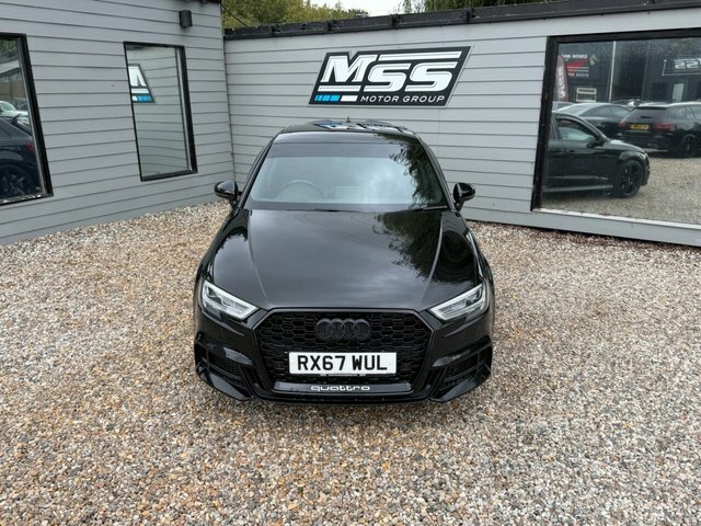 Audi S3 2.0 S3 Sportback Tfsi Black Edition Quattro Semi-a  #10