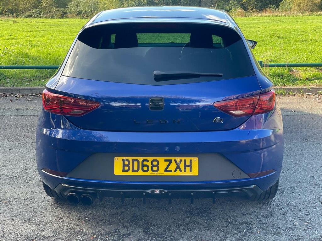 Seat Leon 1.4 Ecotsi Fr Technology Euro 6 Ss Blue #5