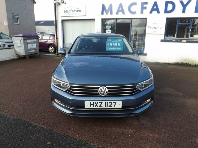 Volkswagen Passat 1.6 Tdi Bluemotion Tech HXZ1127 Blue #2