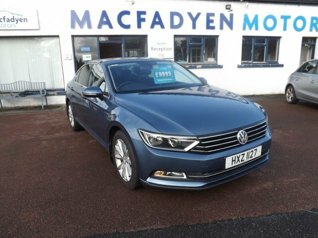 Volkswagen Passat 1.6 Tdi Bluemotion Tech HXZ1127 Blue