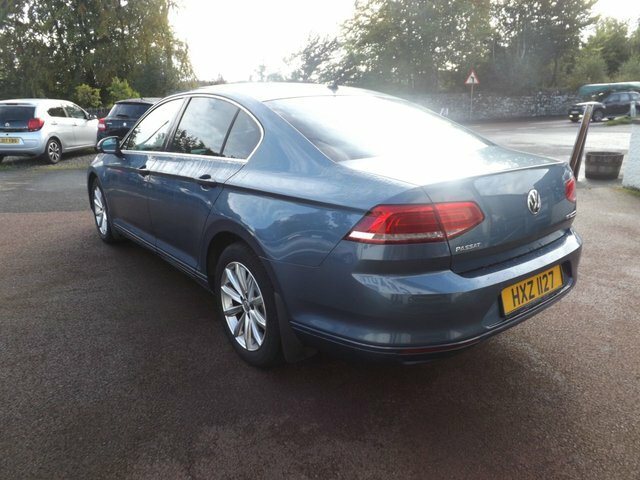 Volkswagen Passat 1.6 Tdi Bluemotion Tech HXZ1127 Blue #5