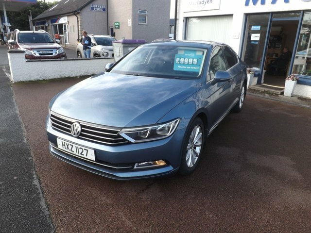 Volkswagen Passat 1.6 Tdi Bluemotion Tech HXZ1127 Blue #3