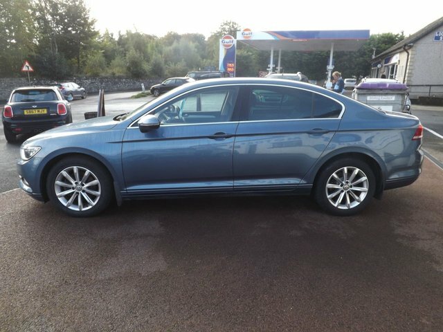 Volkswagen Passat 1.6 Tdi Bluemotion Tech HXZ1127 Blue #4