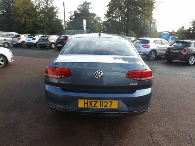 Volkswagen Passat 1.6 Tdi Bluemotion Tech HXZ1127 Blue #6