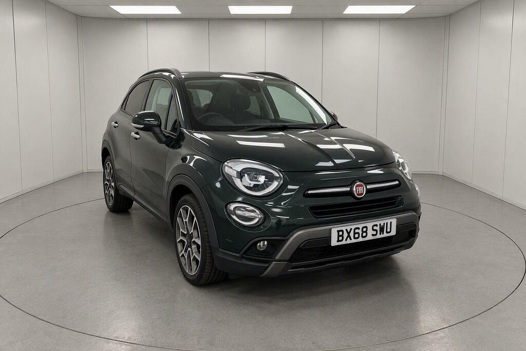 Fiat 500X 1.0 Firefly Turbo Multiair Cross Plus Euro 6 Ss Green