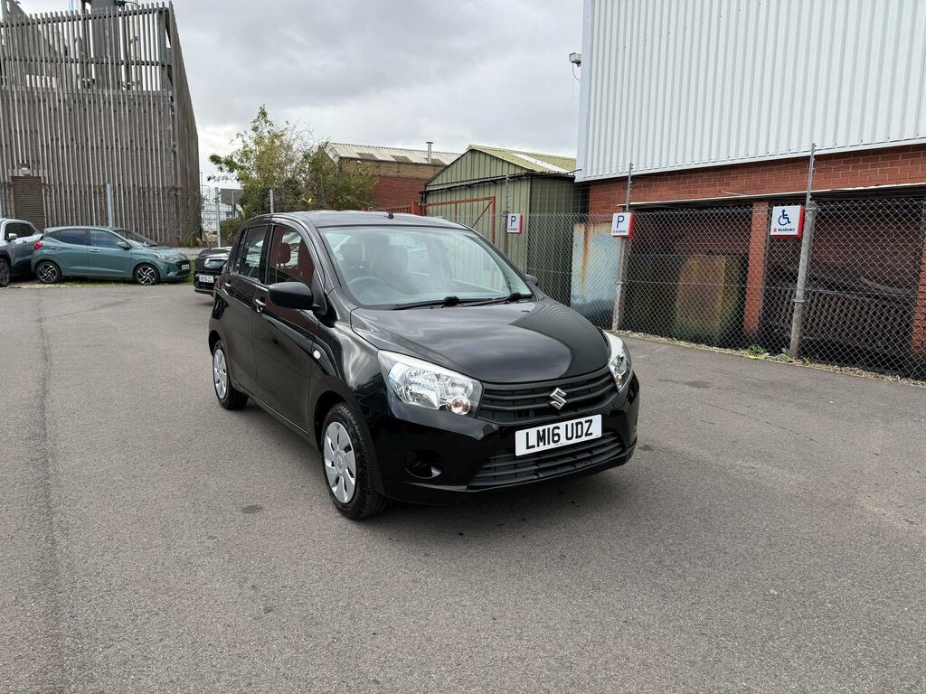 Suzuki Celerio 1.0 Sz2 Euro 6 Black