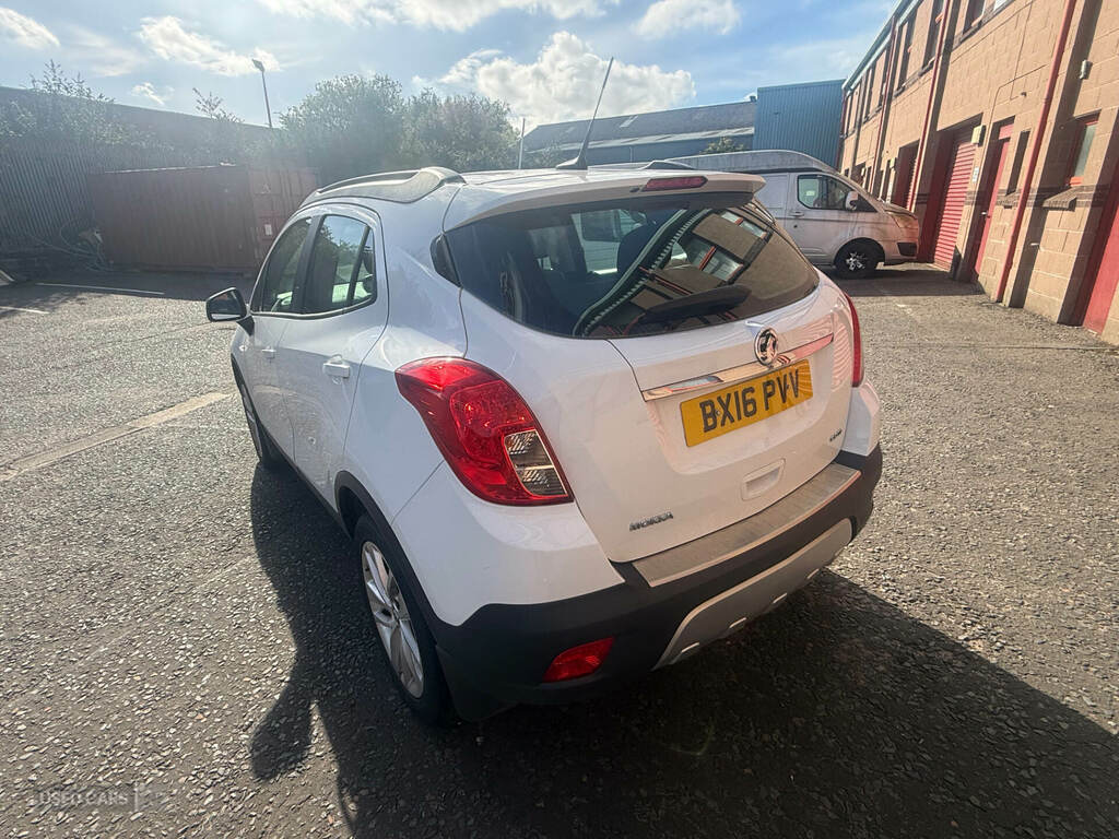 Vauxhall Mokka 1.6 Cdti Exclusiv White #3