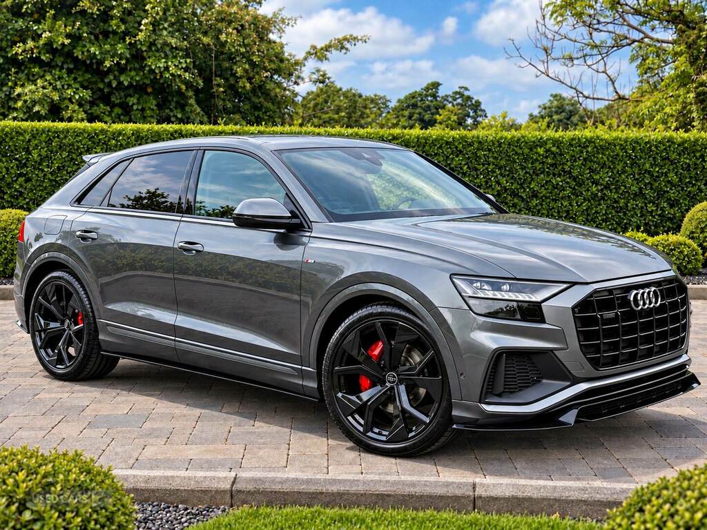 Audi Q8 50 Tdi Quattro S Line Tiptronic Leather Grey