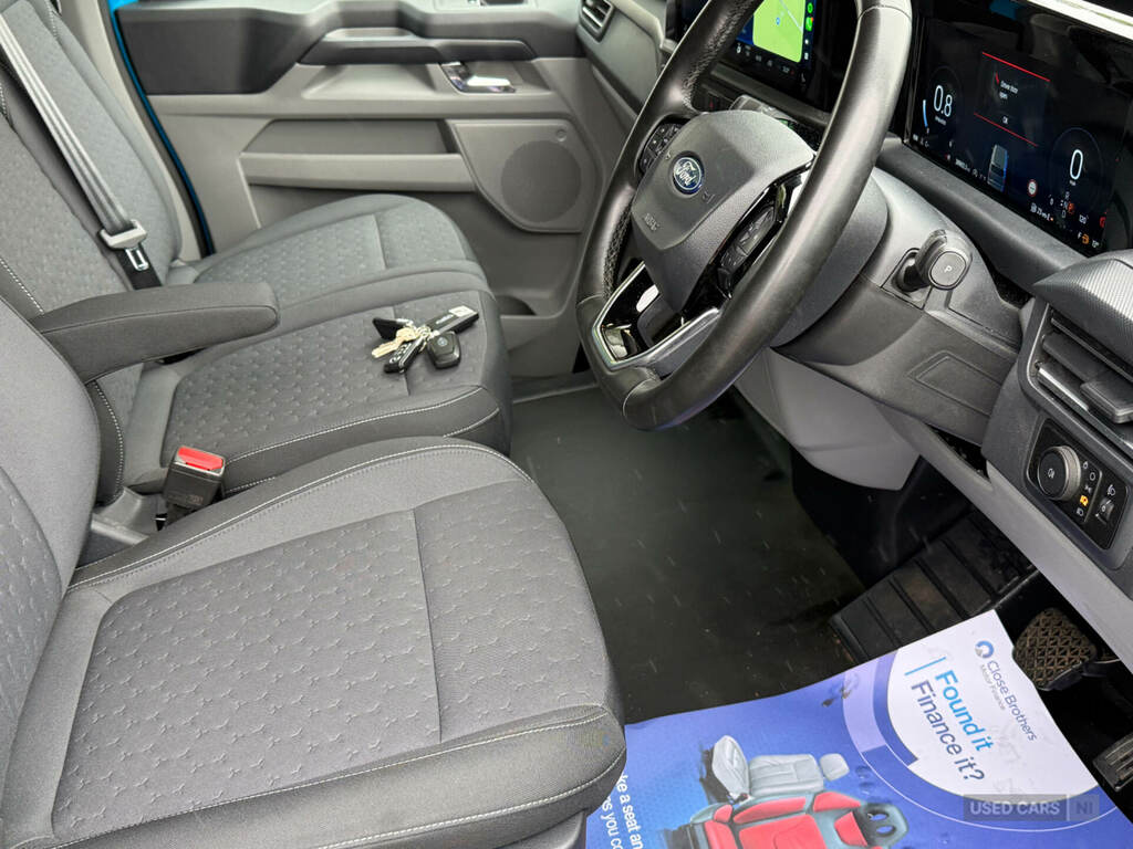 Ford Transit Custom 2025 2.0 Ecoblue 136 Bhp 280 L1 H1 Limited Black #5