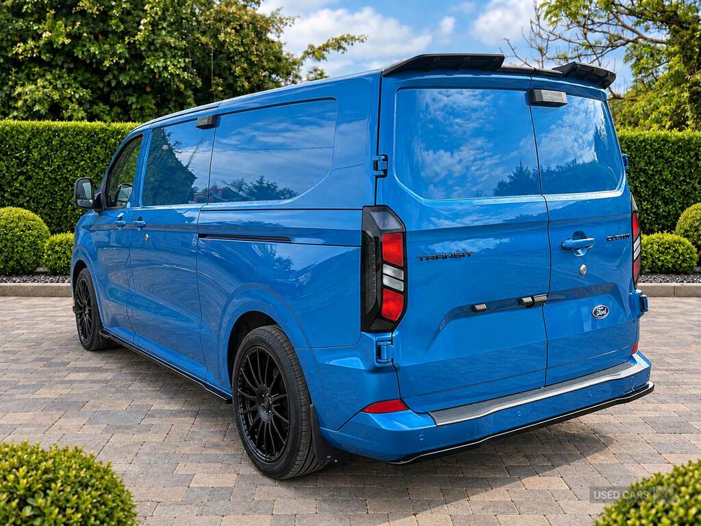 Ford Transit Custom 2025 2.0 Ecoblue 136 Bhp 280 L1 H1 Limited Black #2