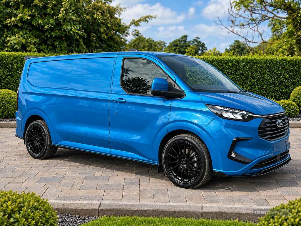 Ford Transit Custom 2025 2.0 Ecoblue 136 Bhp 280 L1 H1 Limited Black #1