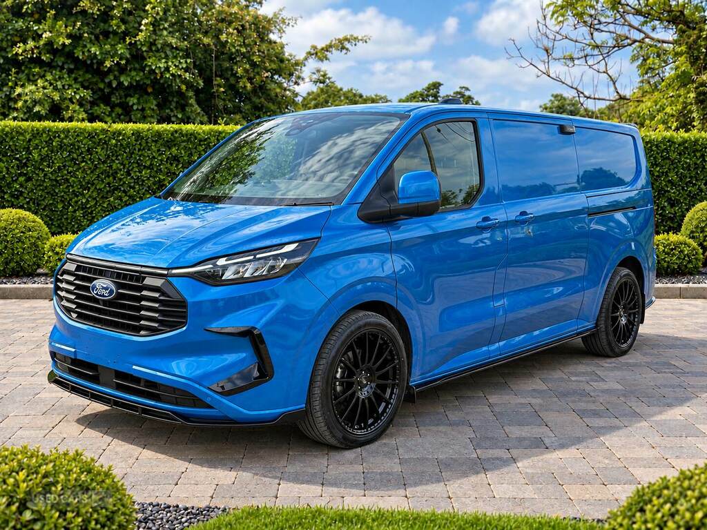 Ford Transit Custom 2025 2.0 Ecoblue 136 Bhp 280 L1 H1 Limited Black #4