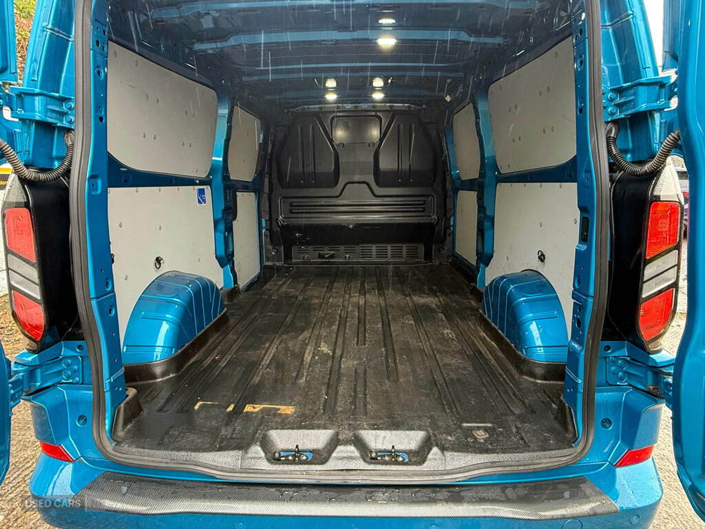 Ford Transit Custom 2025 2.0 Ecoblue 136 Bhp 280 L1 H1 Limited Black #7