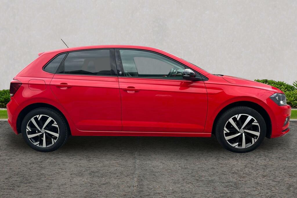 Volkswagen Polo 1.0 Evo 80 Beats Red #4