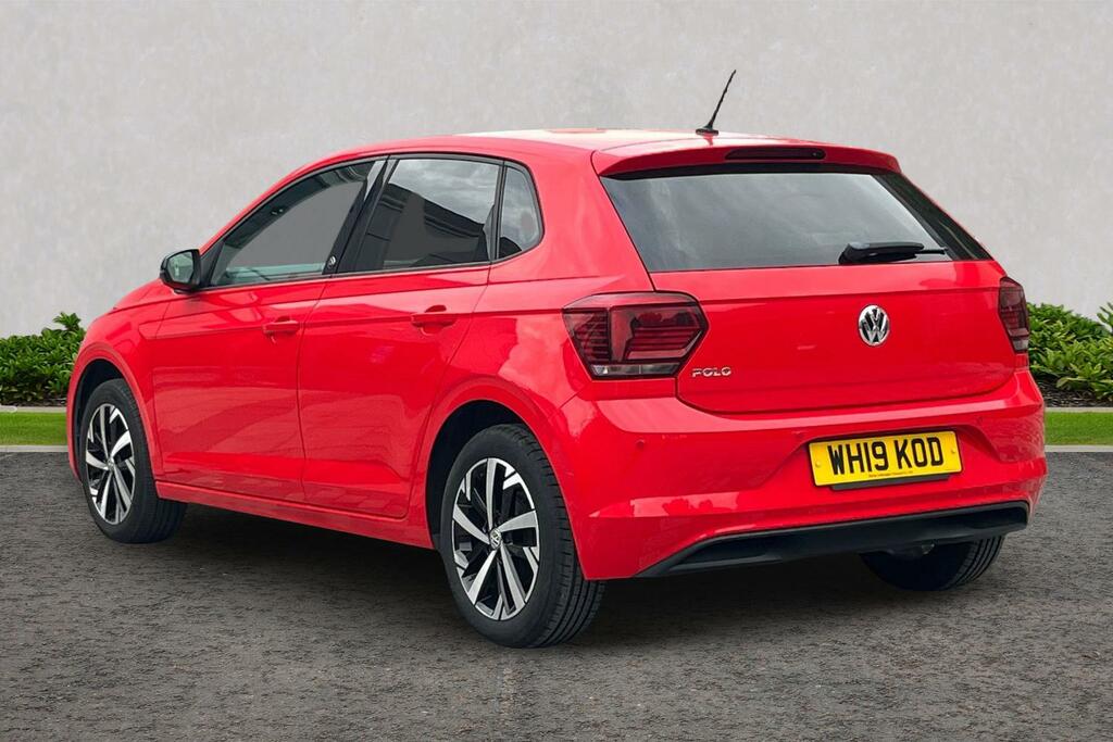 Volkswagen Polo 1.0 Evo 80 Beats Red #3