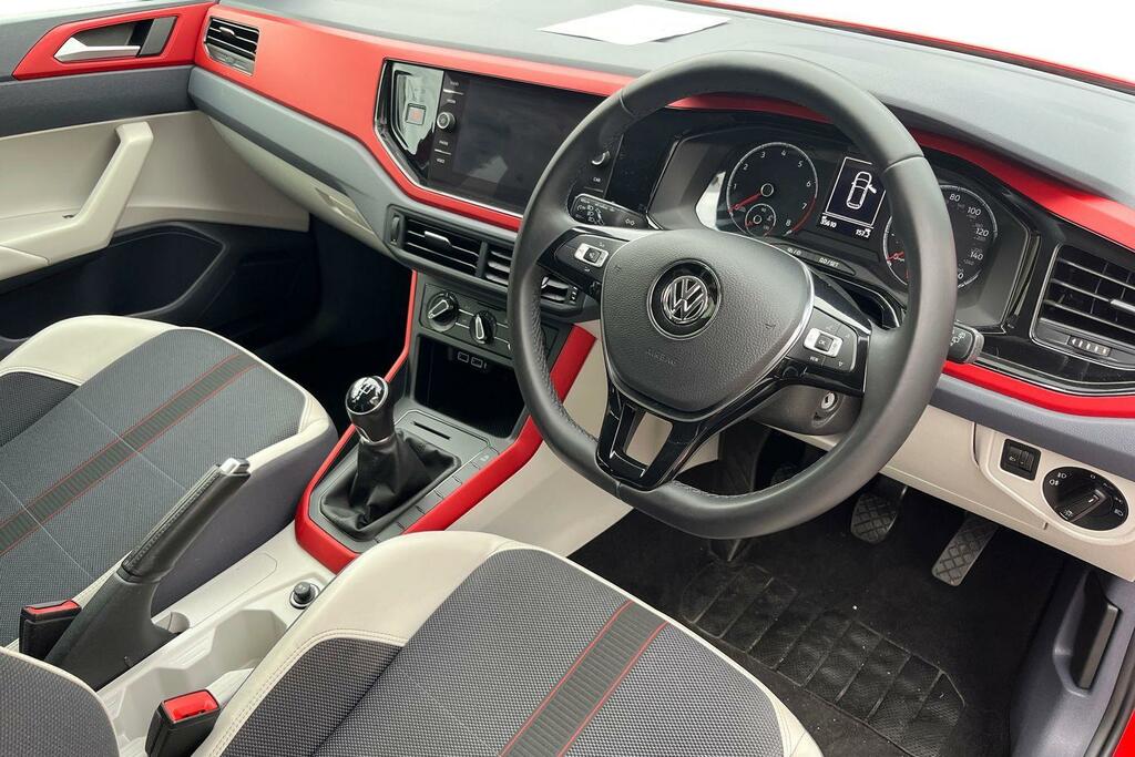 Volkswagen Polo 1.0 Evo 80 Beats Red #6