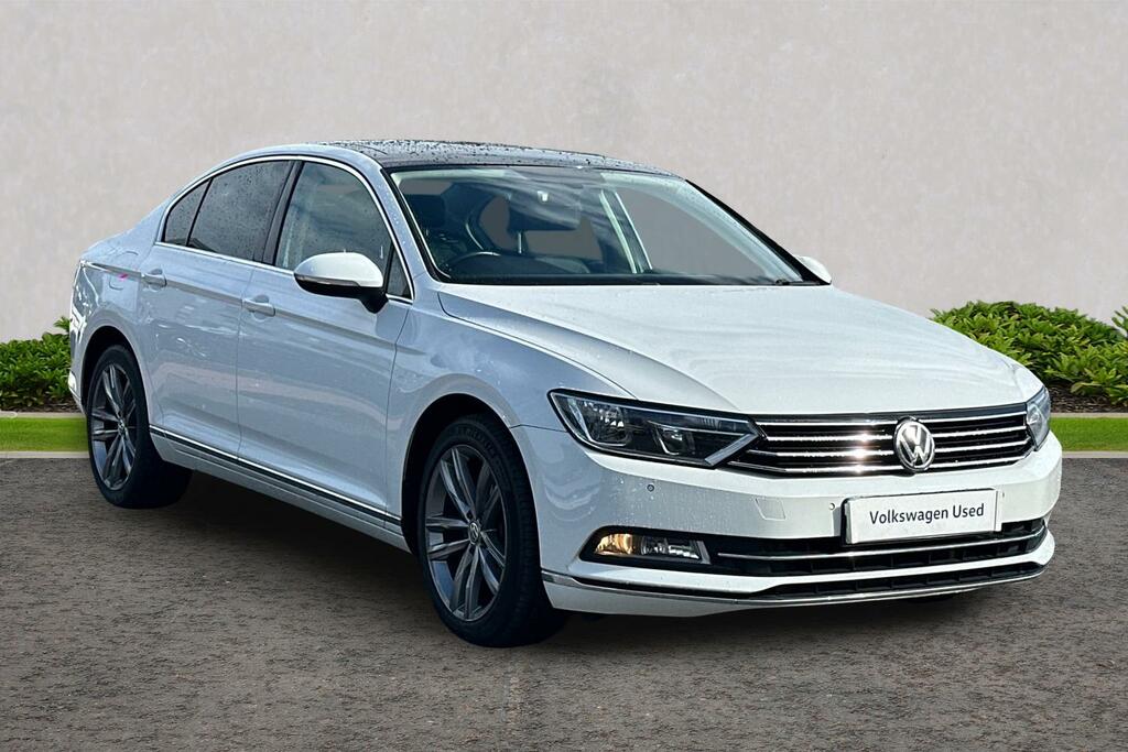 Volkswagen Passat 2.0 Tdi Bluemotion Tech Gt Saloon Manua White
