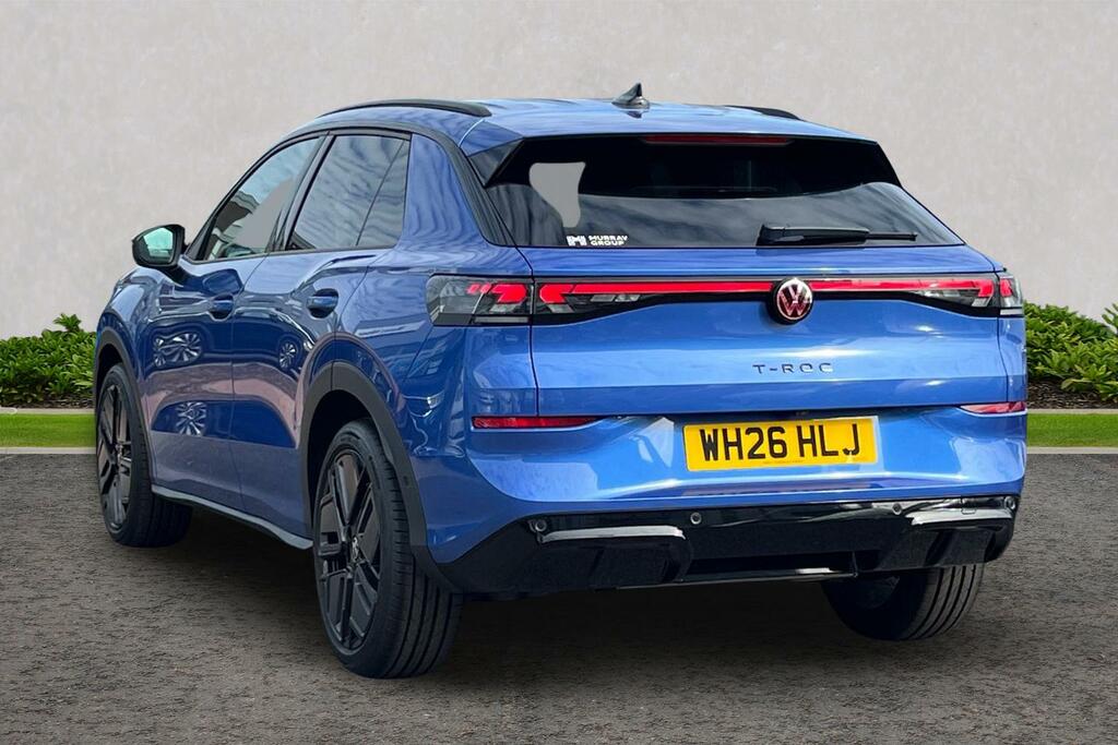 Volkswagen T-Roc 1.5 Etsi Mhev R-line Suv Hybrid Dsg Eur Blue #3