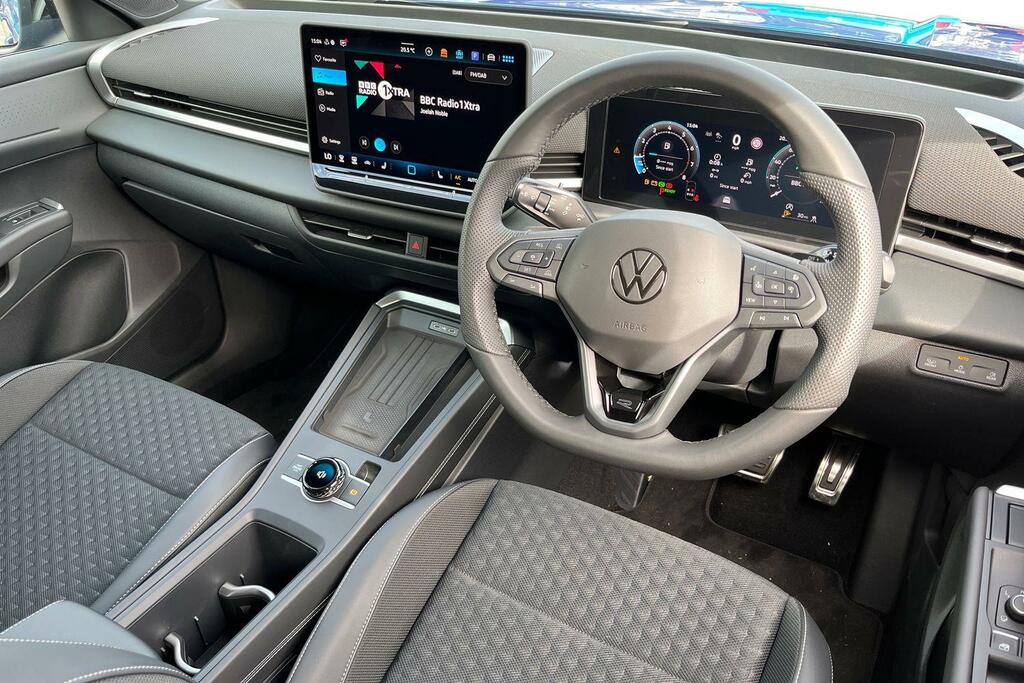 Volkswagen T-Roc 1.5 Etsi Mhev R-line Suv Hybrid Dsg Eur Blue #6