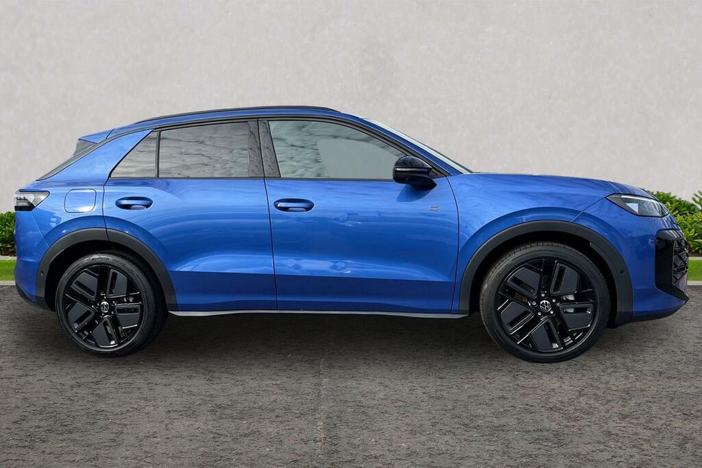Volkswagen T-Roc 1.5 Etsi Mhev R-line Suv Hybrid Dsg Eur Blue #4