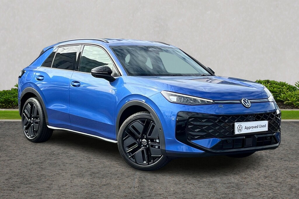Volkswagen T-Roc 1.5 Etsi Mhev R-line Suv Hybrid Dsg Eur Blue