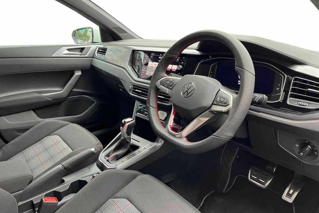 Volkswagen Polo Mk6 Facelift 2.0 Tsi 207Ps Gti Dsg White #5