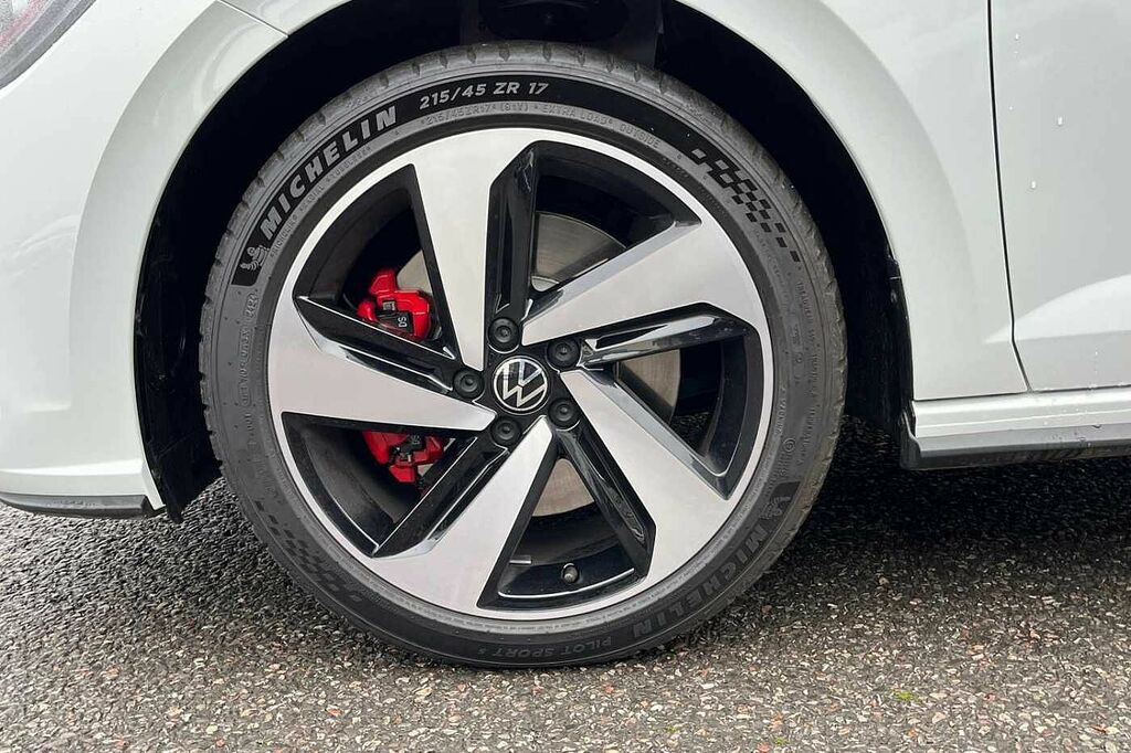 Volkswagen Polo Mk6 Facelift 2.0 Tsi 207Ps Gti Dsg White #4