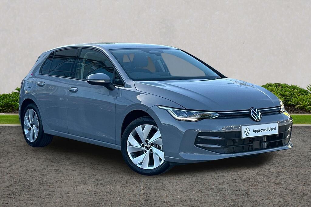 Volkswagen Golf 1.5 Etsi Mhev Match Hatchback Hybrid Ds Grey