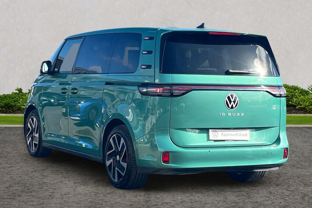 Volkswagen ID.Buzz 150Kw Style Pro 77Kwh Green #2